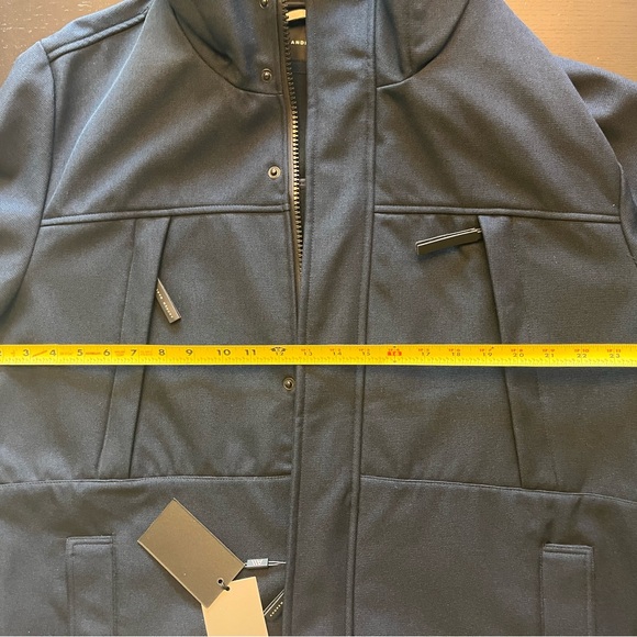 NWT XL- Marc New York
Men's Tompkins Fleece-Lined Soft Shell Hooded Parka - Picture 9 of 15